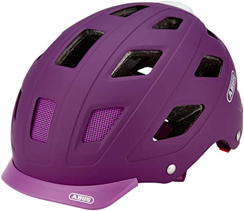 Abus HYBAN Casco de bicicleta unisex, morado (Core Purple), M